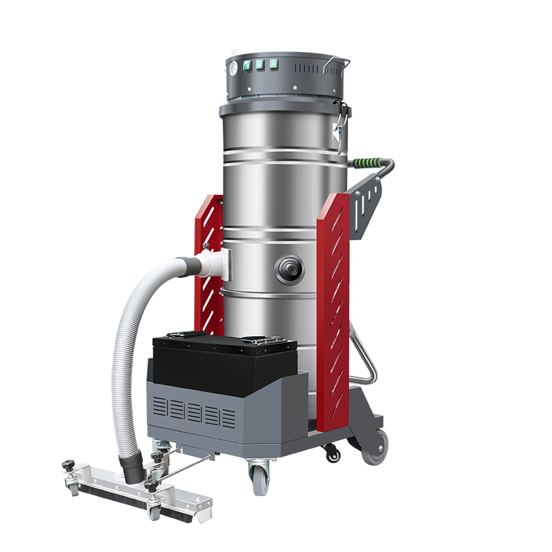 辽宁坦洁锂电池双桶工业吸尘器X6D系列