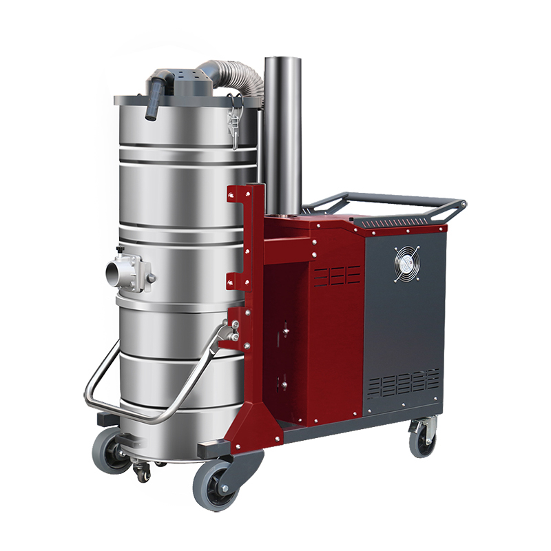 辽宁坦洁380V 双桶手动反吹工业吸尘器X8系列